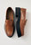 Obsidian Leather Loafers