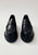 Obsidian Leather Loafers