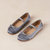 Odette Ballet Flats - Stone Grey