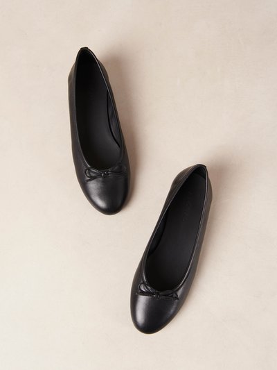 ALOHAS Oriana Leather Ballet Flats product