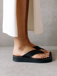 Overcast Leather Sandals