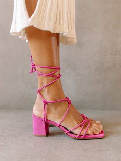 ALOHAS Paloma Magenta Sandal product