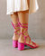 Paloma Magenta Sandal