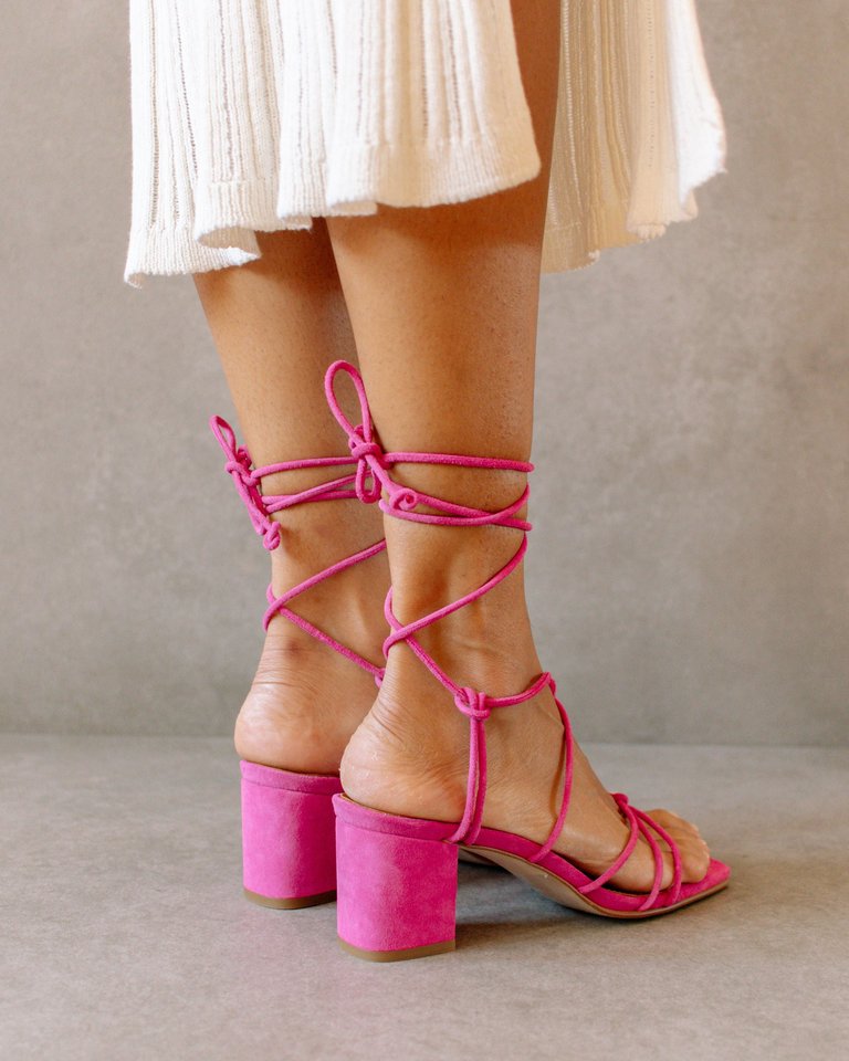 Paloma Magenta Sandal