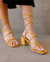 Paloma Sandals - misted yellow