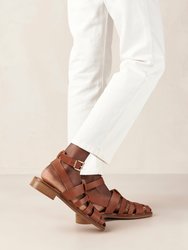 Perry Leather Sandals