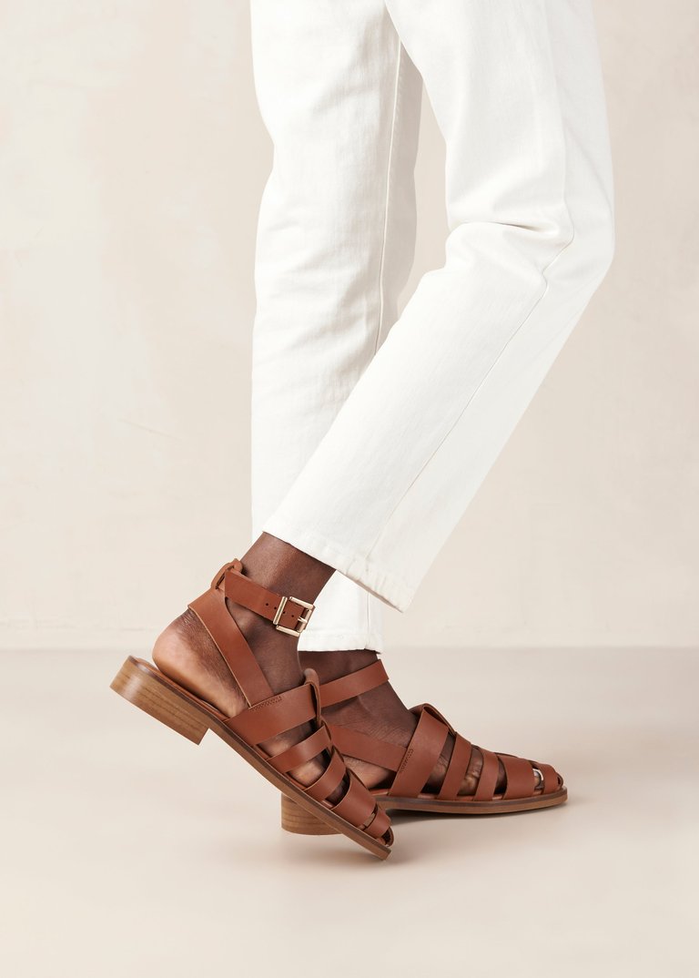 Perry Leather Sandals