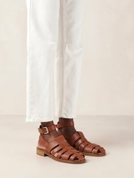 Perry Leather Sandals