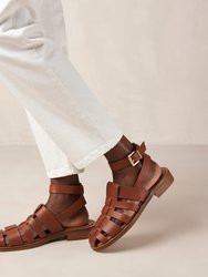 Perry Leather Sandals