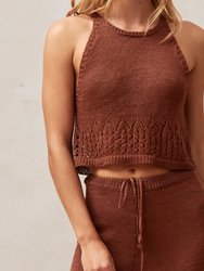 Praiano Copper Tricot Tank