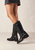 Rocky Black Leather Boots