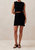 Roma Tricot Skirt - Black