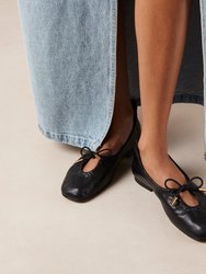 Rosalind Leather Ballet Flats