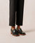 Roxanne Leather Loafers