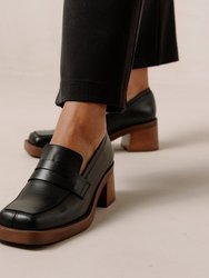 Roxanne Leather Loafers