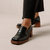 Roxanne Leather Loafers