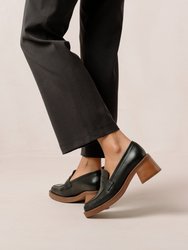 Roxanne Leather Loafers