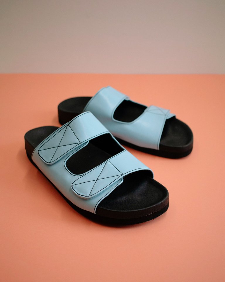 Scratchs Sandal - Sky Blue