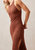 Sorrento Copper Tricot Maxi Dress