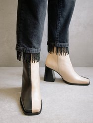 South Bicolor Ankle Boot