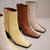 South Bicolor Boots