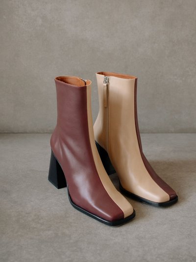 ALOHAS South Bicolor Boots product
