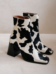 South Cow - Cow Black Print