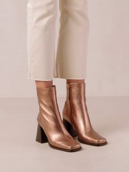 South Shimmer Boots - Shimmer Quartz Pink