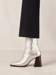 South Shimmer Boots - Shimmer Silver