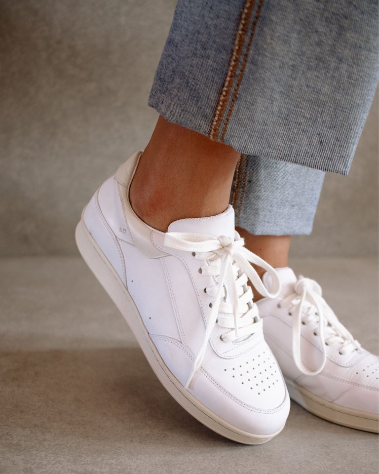 ST 87 Ivory Sneaker - Ivory