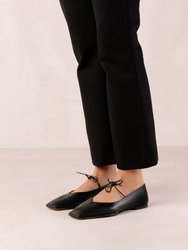 Sway Leather Ballet Flats