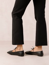 Sway Leather Ballet Flats