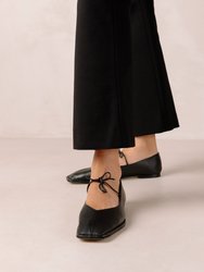 Sway Leather Ballet Flats