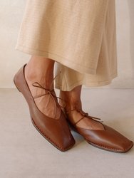 Sway Leather Ballet Flats