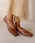 Sway Leather Ballet Flats