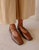 Sway Leather Ballet Flats