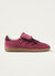 Tb.490 Club Suede Raspberry Leather Sneakers - Raspberry