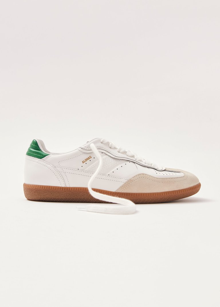 Tb.490 Leather Sneakers - Green