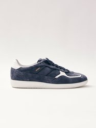 Tb.490 Rife Leather Sneakers - Rife Navy Blue