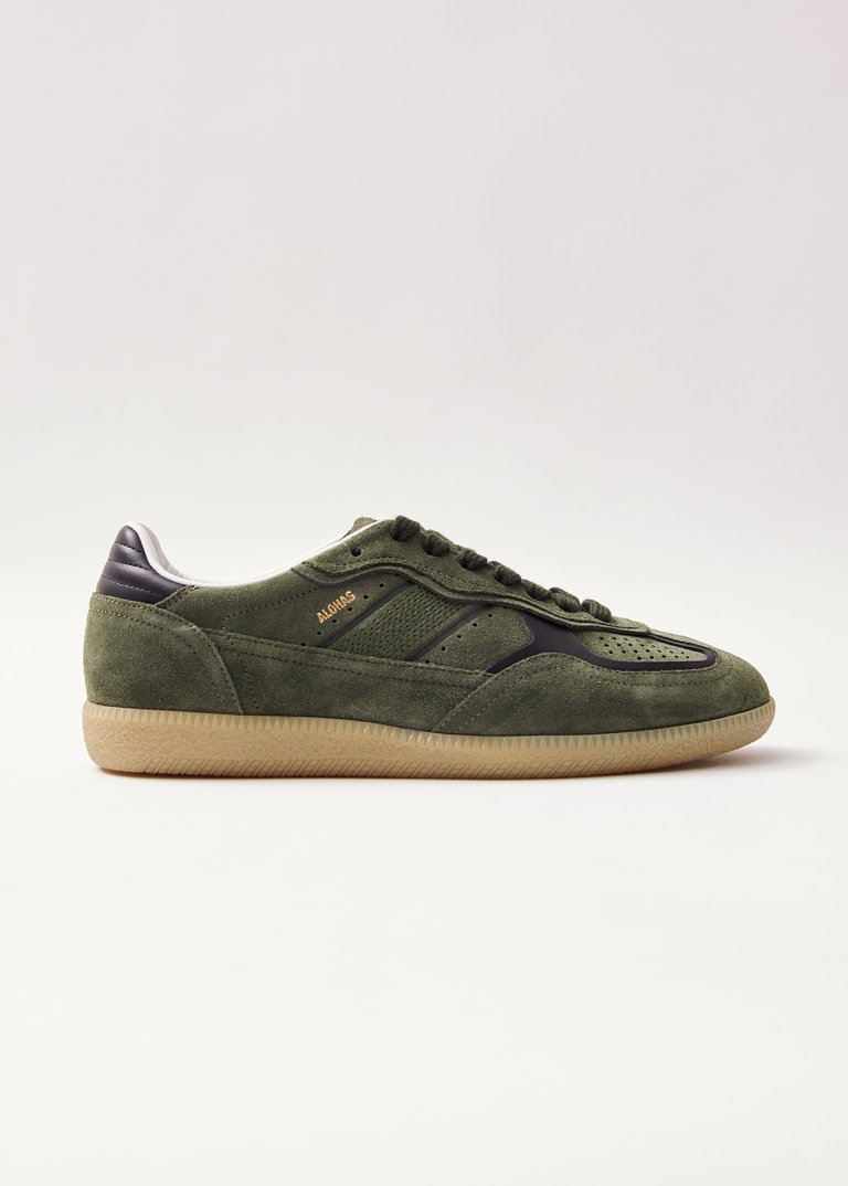Tb.490 Rife Leather Sneakers - Rife Dusty Olive