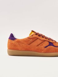Tb.490 Rife Leather Sneakers - Rife Orange