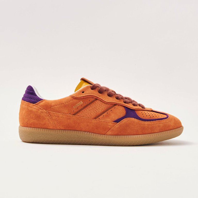 Tb.490 Rife Leather Sneakers - Rife Orange