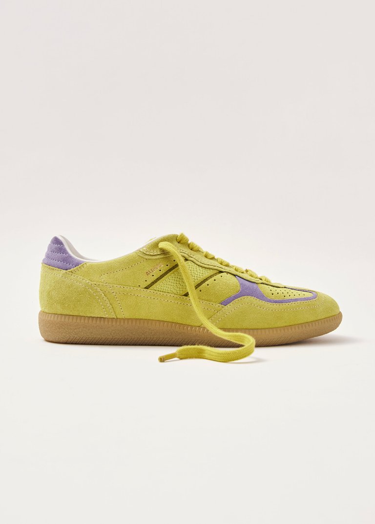 Tb.490 Rife Leather Sneakers - Rife Acid Green