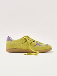 Tb.490 Rife Leather Sneakers - Rife Acid Green