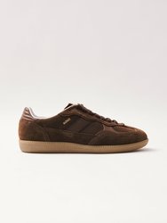 Tb.490 Rife Leather Sneakers - Rife Chocolate Brown