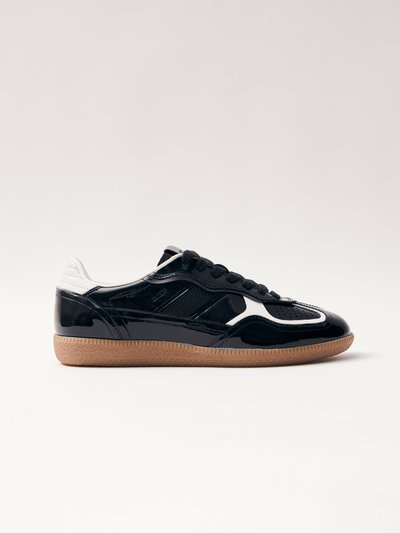 ALOHAS Tb.490 Rife Onix Black Cream Leather Sneakers product