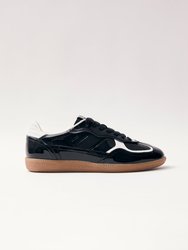 Tb.490 Rife Onix Black Cream Leather Sneakers - Rife Onix Black Cream