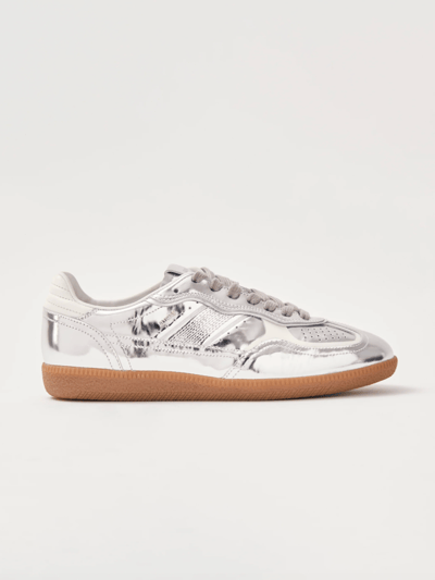 ALOHAS Tb.490 Rife Shimmer Silver Cream Leather Sneakers product