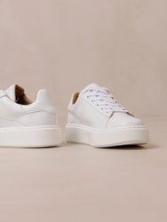 TB.65 Vegan Leather Sneaker - Bright White