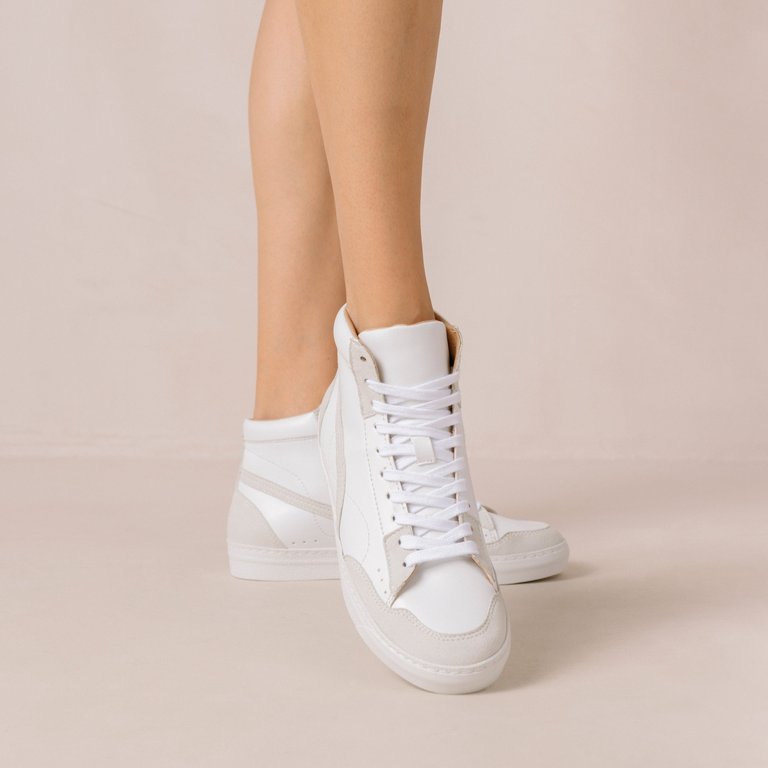 TB.73 Apple Bright White Sneakers - Bright White